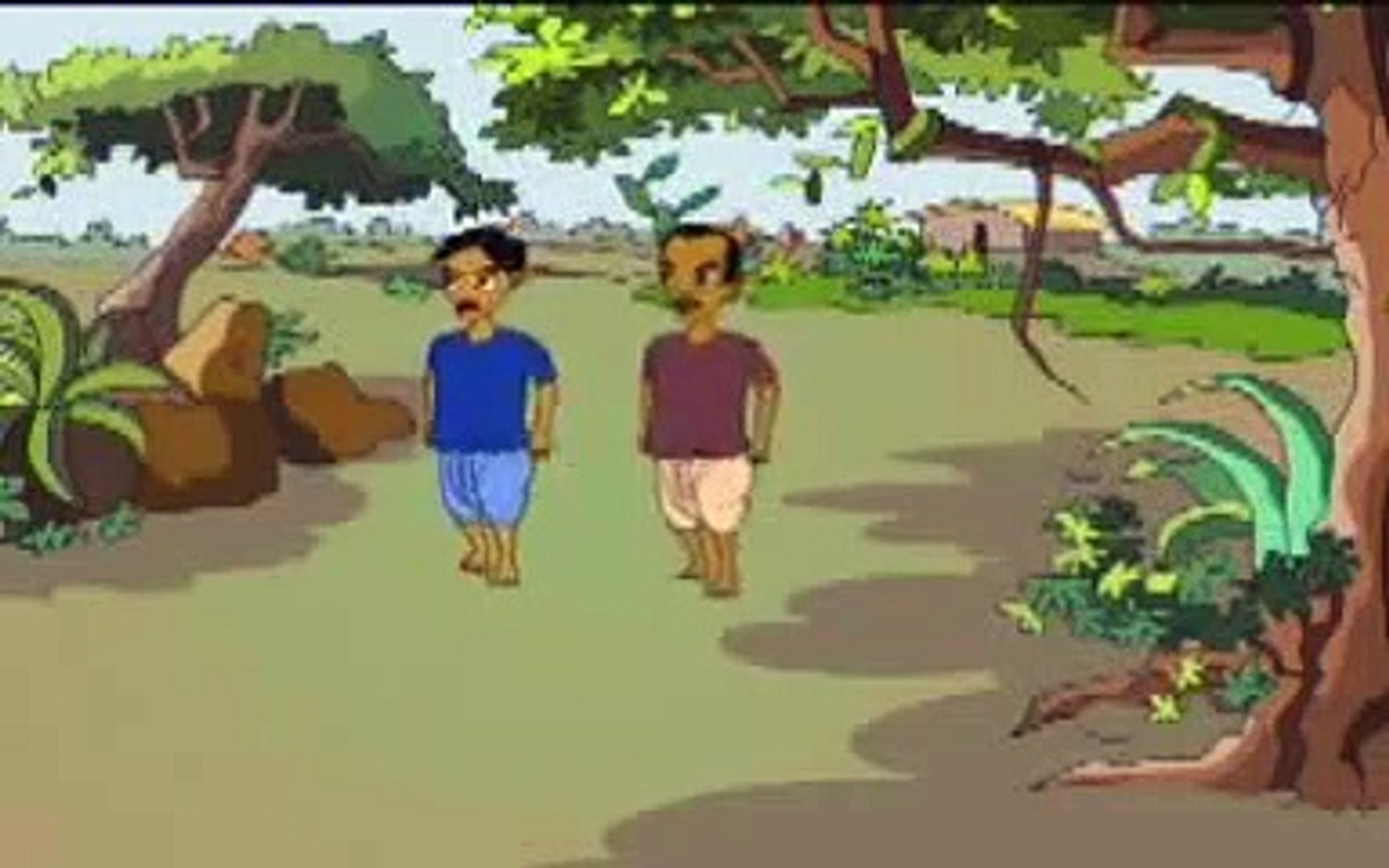Thakumar Jhuli Bengali Cartoon - Chore Chore Mastuto Vai - video Dailymotion