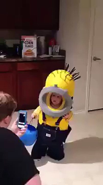 Minions Costumes Very Funny