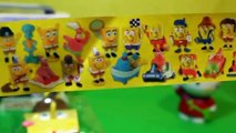3 Surprise eggs Kinder Maxi Disney Pixar Spongebob Surprise   Toy Story surprise Unboxing