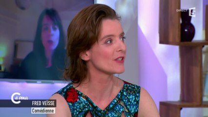 Fred Veïsse dans la peau de Catherine Deneuve,Vincent Lindon et Omar Sy - C à vous - 03/06/2015