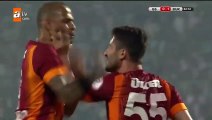 Bagarre entre deux joueurs du Galatasaray : Felipe Melo et Sabri Sarioglu