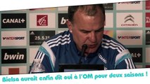 Bielsa vers une prolongation de deux saisons à l'OM !