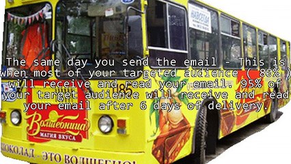 Advertising Through Email