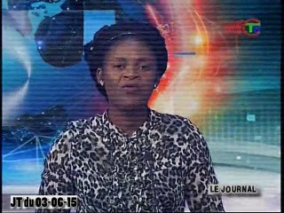 Télé-Congo : Journal du 03/06/2015