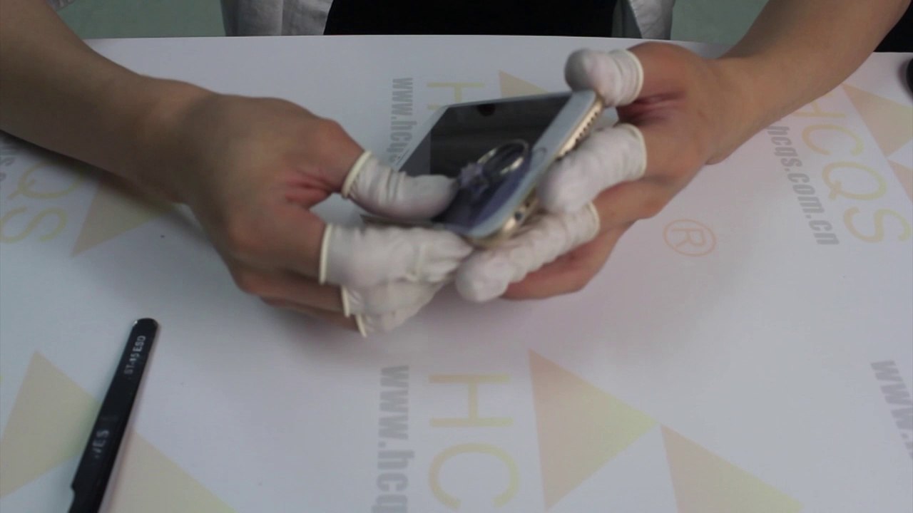 How to disassemble/tear down/take apart iphone 6