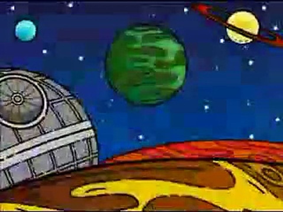 The Simpsons Star Wars