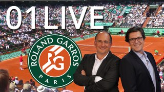 Revivez le 01Live Spécial Roland-Garros 2015