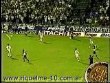 Riquelme Incredible Nutmeg (Boca Junior)