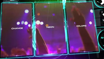 After Effects Project Files - Neon Music - VideoHive 8553720