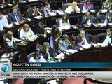 La Cámara de Diputados aprobó el proyecto sobre papel de diario
