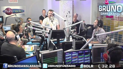 Le best of en images de Bruno dans la radio (04/06/2015)