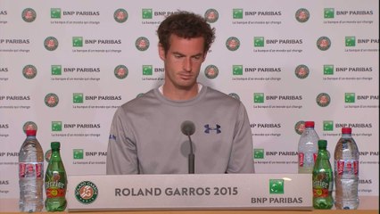 Tennis - Roland-Garros (H) : Murray et «la bonne filière»