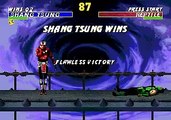 (Felix) Mortal Kombat 3 Ultimate - Shang Tsung Flawless Victory (Perfect Run) (Speed Run in 09:50)