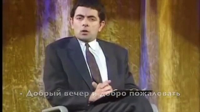 Rowan Atkinson - Interview with Elton John