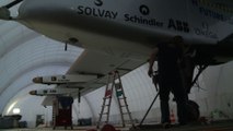 Solar Impulse 2 coincé au Japon pour au moins une semaine