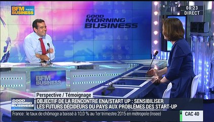 Quand les énarques partent à la rencontre des startups: Nathalie Loiseau - 04/06