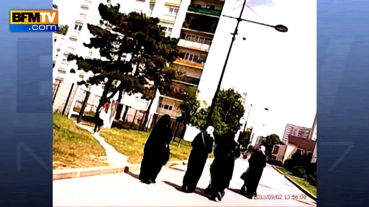 Laïcité: le port du voile intégral reste parfois impuni