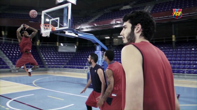 FC Barcelona vs Unicaja (semifinals Lliga ACB 2014/15)