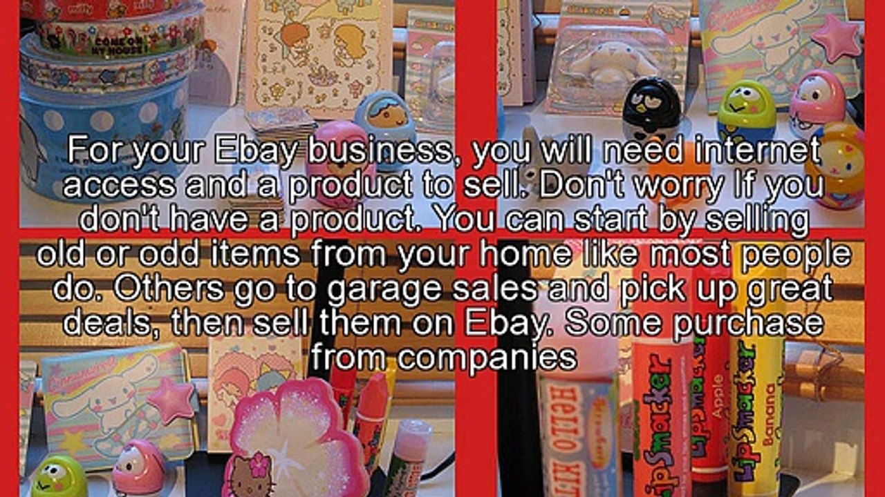 eBay Selling Secrets Revealed