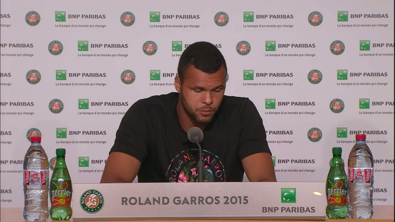Tennis - Roland-Garros (H) : Tsonga n'a «plus grand-chose à perdre»