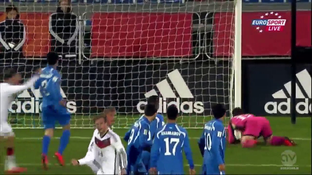 All Goals - Germany 3-0 Uzbekistan FIFA U20 World Cup 04.06.2015