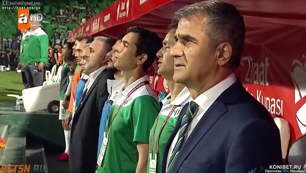 Galatasaray 3-2 Bursaspor All Goals & Highlights | Turkish Cup Final 2015