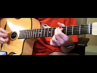 “Whispering,” solo acoustic guitar