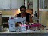 How to Make Tab Top Curtains : How to Sew Tabs onto Tab Top Curtains