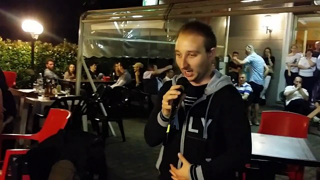 Io Canto Il Barbiere Di Siviglia - Bar Primavera - Inzago - 26.5.15.