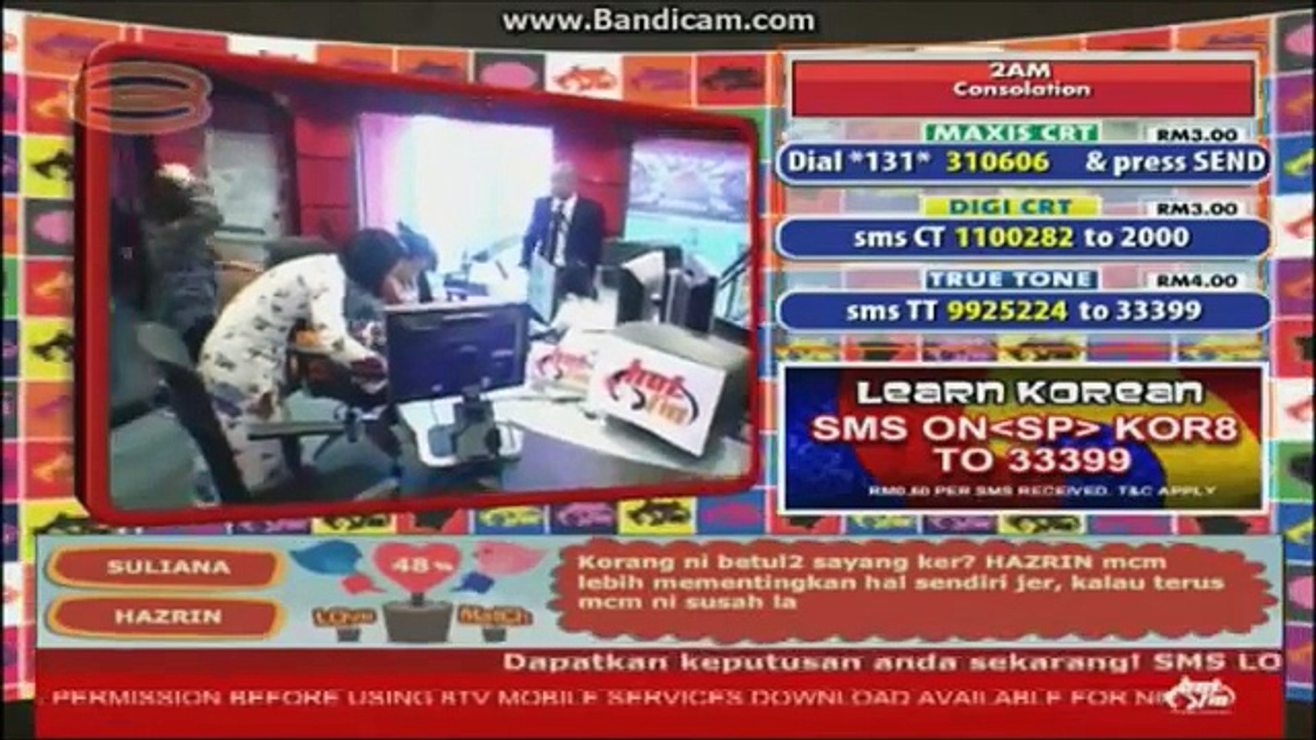 ⁣Hari Terakhir Faizal Ismail (FBI) ke udara di Hot FM AM Krew (15.11.2013) - Versi 8TV