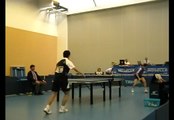 FINALE JUNIORS CHAMPIONNAT DE FRANCE 2009 1/3 SIMON GAUZY vs THOMAS LE BRETON