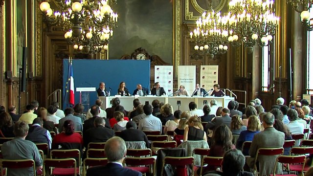 Forum sur l'enseignement de l'Histoire : point presse de Michel Lussault, président du Conseil supérieur des programmes