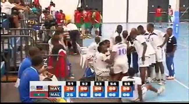 Archives JIOI-Seychelles2011 : Volley Mayotte/Maldives Hommes