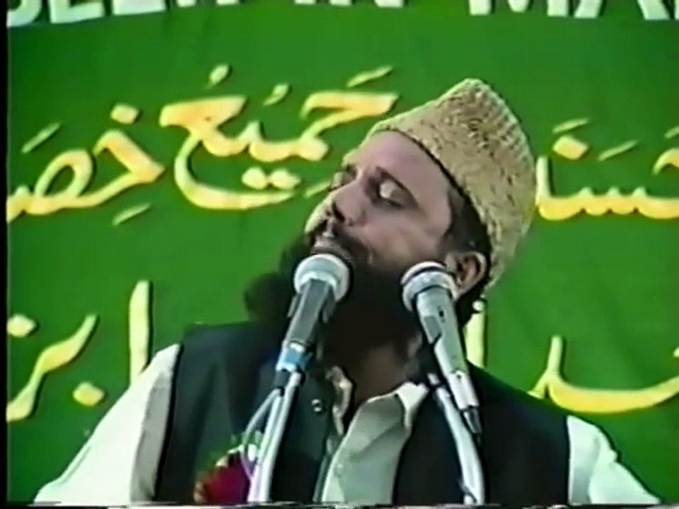 Ham Faqiroon Ko Madinay Ke Gali Achi Lagi - Syed Fasihuddin Soharwardi