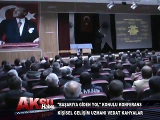 Download Video: Göksun’da Başarıya Giden Yol Adlı Konferans Düzenlendi (2)