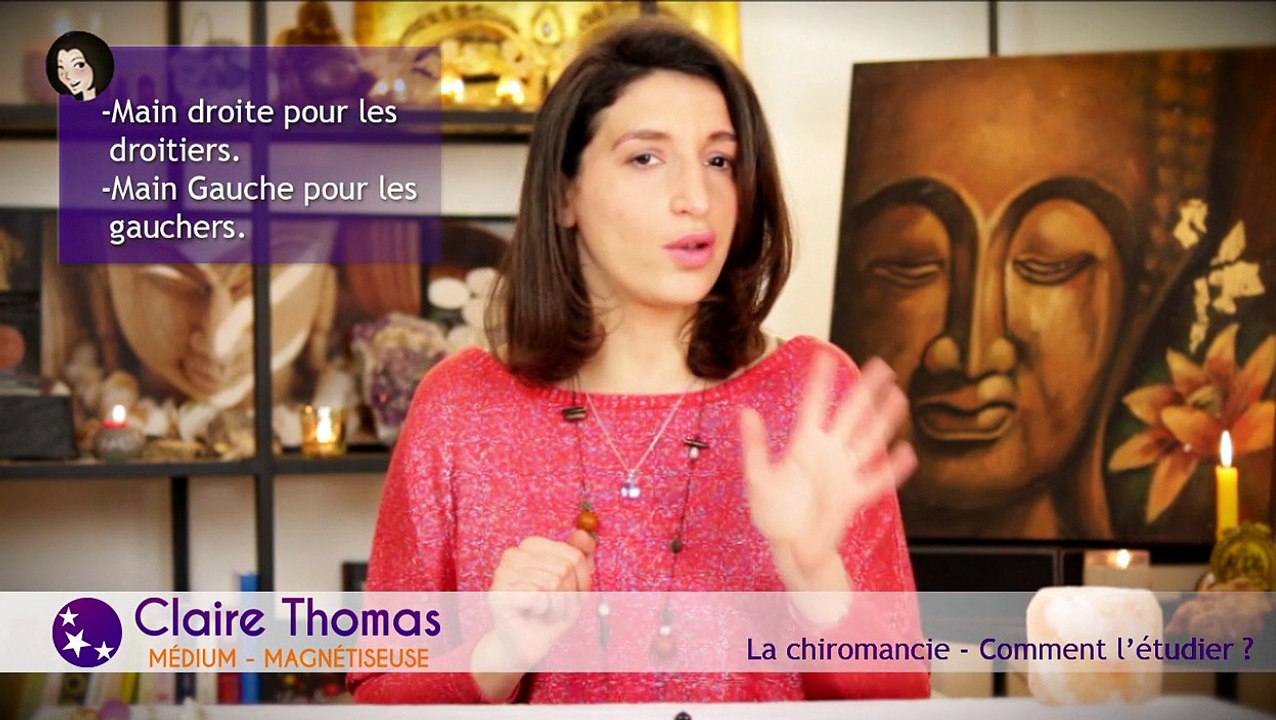 #4 - La chiromancie - Comment l'étudier ?