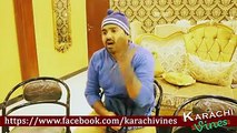 Pakistani FAN Knocked Out Indian FAN by Karachi Vines