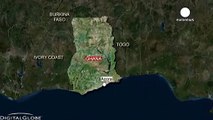 78 قتيلا على الأقل بانفجار في العاصمة الغانية أكرا