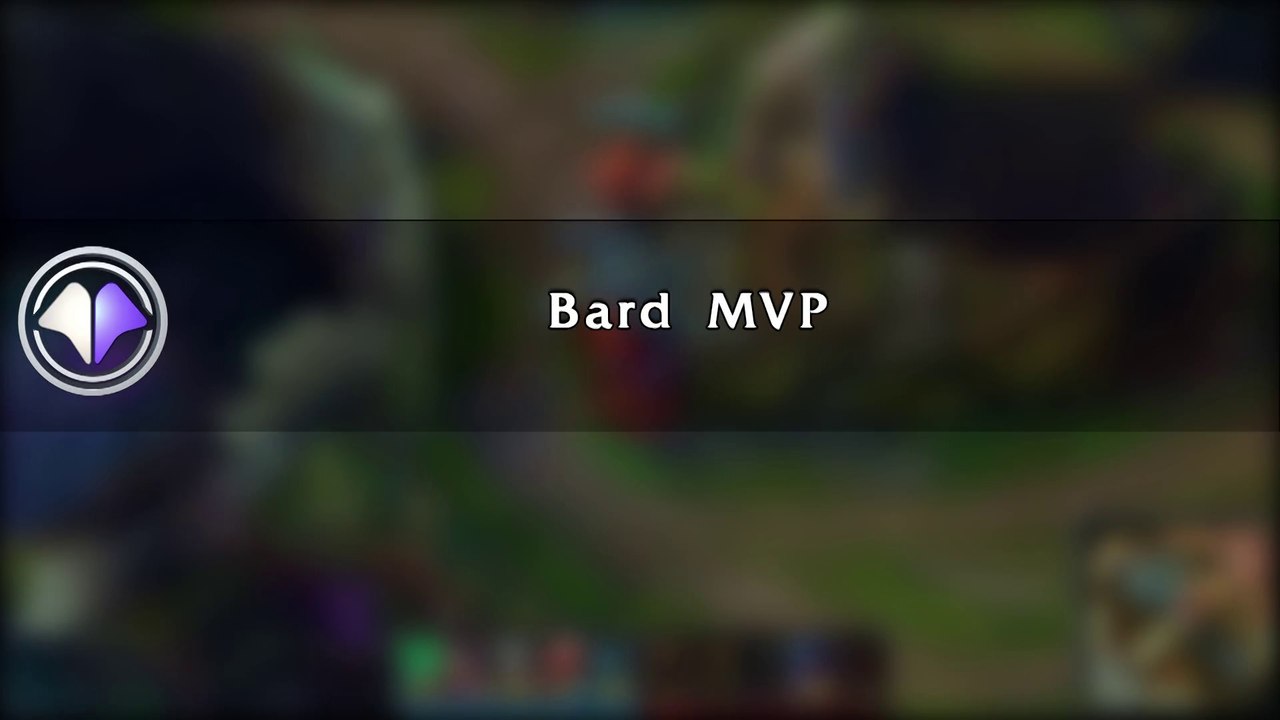 Move du jour #89 Bard MVP - League of Legends