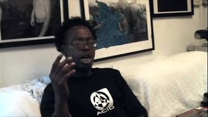 Jah Jah interviews Tron about 9-11 (witnessed people in Plane)