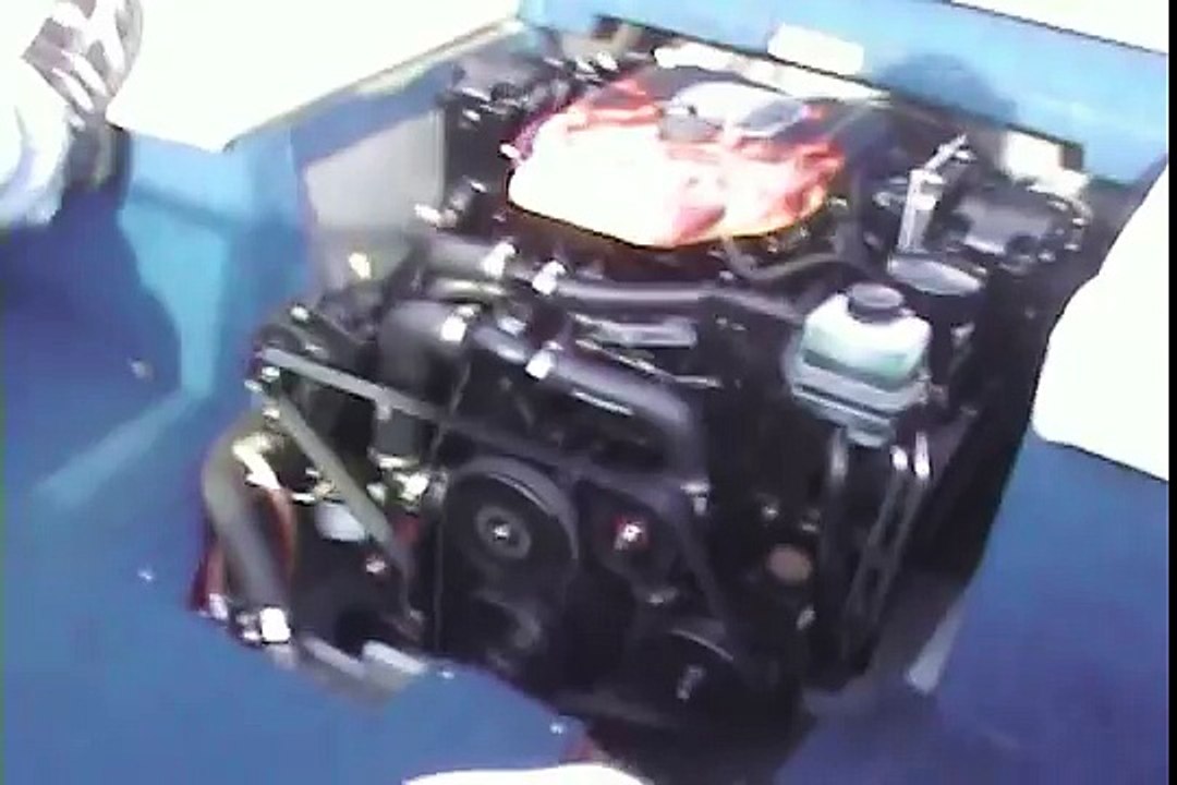 6.3L MerCruiser 383 MAG MPI 350 HP Engine Installation