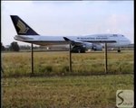 Singapore Airlines Boeing 747 400 Take off Berlin Schönefeld 13.08.1991