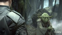 Star Wars The Force Unleashed II - Gamescom Yoda Trailer