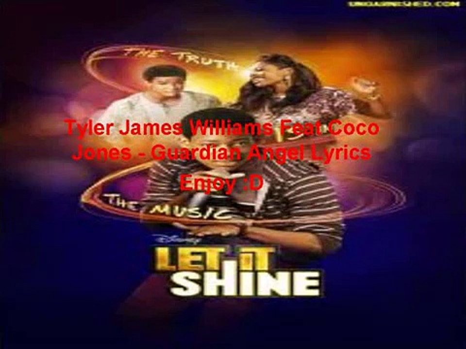 Tyler james williams ft Coco Jones guardian angel 'lyrics' video