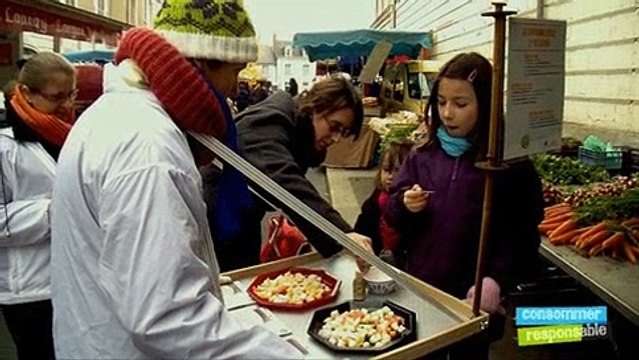 Consommer responsable : le marché de Beaufort-en-Vallée