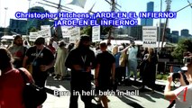 Musulmanes amenazan y hostigan a ateos en La Convención Global Atea 2012