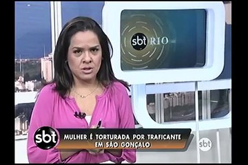 Mulher é espancada por traficante em São Gonçalo