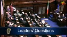 Clare Daly, Irish Politician, slams Obama as 'War Criminal' in Parliament