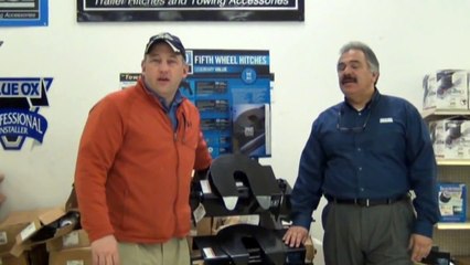 Reese Revolution Fifth Wheel Hitch for Short Bed Truck Demonstration from KEYSTONERVCENTER.COM