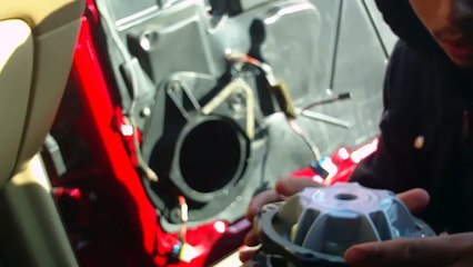 chevy trailblazer speaker install!!!